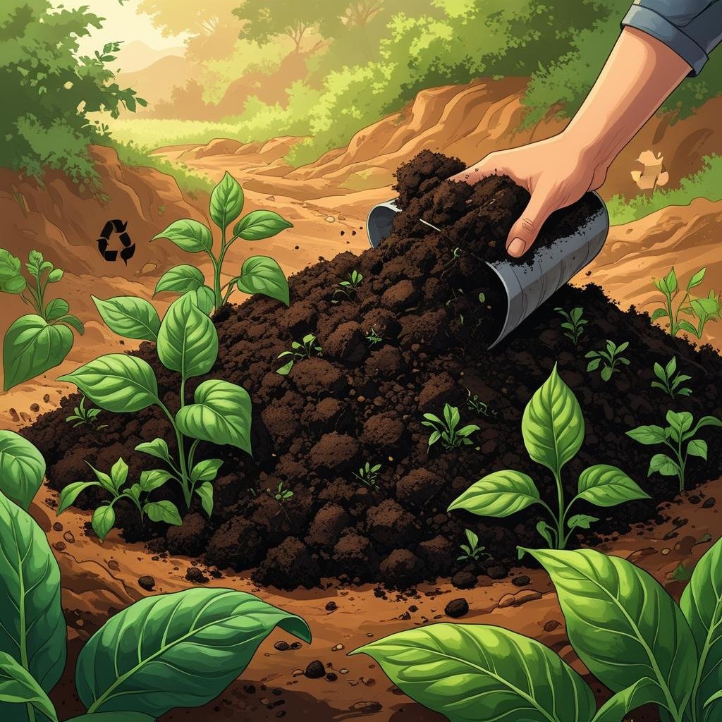 Organic Compost is Beneficial